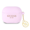 Guess GUA3LSC4EU „AirPods 3“ dangtelis violetinis / violetinis „Charm 4G Collection“