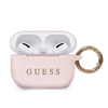 Guess Guacapsilgllp apsauginis dėklas, skirtas AirPods Pro, rožinis