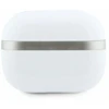 Ausinės Guess Auksinė Line Glossy Finish TWS Belaidės Earphones Baltas