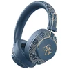 Ausinės Guess Bluetooth ENC Metal 4G Logo mėlynos spalvos