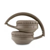Guess Classic Sidabrinis Logo Bluetooth Stereo ausinės rudos spalvos