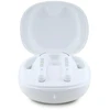 Ausinės Guess Glossy Classic Logo TWS Belaidės Earphones Baltas