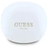 Ausinės Guess Glossy Classic Logo TWS Belaidės Earphones Baltas