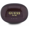 Guess Metallic Finish Classic Logo OWS belaidės ausinės Burgundy