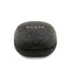 Guess PU 4G Metal Logo ENC TWS belaidės ausinės juodos spalvos