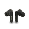 Guess PU 4G Metal Logo ENC TWS belaidės ausinės juodos spalvos