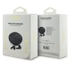 Ausinės Guess PU 4G Script Logo ENC TWS Belaidės Earphones Juodas