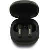 Ausinės Guess PU 4G Script Logo ENC TWS Belaidės Earphones Juodas