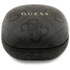 Ausinės Guess PU 4G Script Logo ENC TWS Belaidės Earphones Juodas