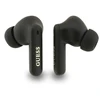 Ausinės Guess PU 4G Script Logo ENC TWS Belaidės Earphones Juodas