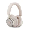 Ausinės Guess PU 4G Triangle Logo ENC Belaidės Headphone Rožinė