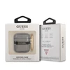 GUESS GUA2HTSK AIRPODS 1/2 COVER Juodas/Juodas STRAP COLLECTION