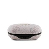 Ausinės Bluetooth TWS + ENC Guess 4G Metal GUTWSP4EGP rožinės spalvos