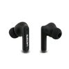 Ausinės Lacoste Iconic Petit Pique TWS Belaidės Earphones juodos spalvos