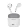 Media-Tech Įstatomos į ausis (į ausis įkišamos tipo) ausinės Bluetooth R-PHONES TWS MT3608W (balta)