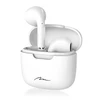 Media-Tech Įstatomos į ausis (į ausis įkišamos tipo) ausinės Bluetooth R-PHONES TWS MT3608W (balta)