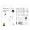 Borofone ausinės BM100 Pro Fuente su mikrofonu Typ C (DAC) baltos spalvos