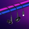 Borofone ausinės BM100 Pro Fuente su mikrofonu Typ C (DAC) juodos spalvos