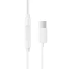 Borofone ausinės BM100 Pro Fuente su mikrofonu Typ C (DAC) baltos spalvos