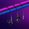 Ausinės Oem Borofone Earphones BM100 Pro Fuente su mikrofonu juodas