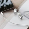 Oem Borofone Earphones BM29 Gratified with microphone sidabrinis