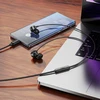 Borofone Ausinės BM94 Sonar su mikrofonu Type C (DAC) juodos spalvos