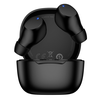Borofone TWS Bluetooth ausinės BW97 Clear juodos spalvos