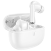 Borofone ausinės Bluetooth TWS FQ10 Joyful baltos spalvos