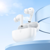 Borofone ausinės Bluetooth TWS FQ10 Joyful baltos spalvos