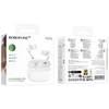 Oem Borofone TWS belaidės Bluetooth ausinės FQ10 Joyful baltos
