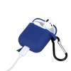 Greengo dėklas skirtas Airpods / Airpods 2 dark mėlynas su hook