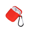 Greengo TelForceone "Airpods" / "Airpods 2" raudonas dėklas su kabliuku