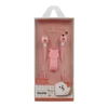 Dėklas Oem Earphones CASNI - CS-179 su mikrofonu Rožinė