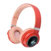 Dėklas Oem Earphones GJBY - BLUETOOTH HZ-BT633 Raudona-rožinė