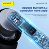 Foneng Bluetooth Ausinės TWS BL138 juodos spalvos