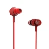 REMAX Earphones – RM-900F Vibration for gaming Raudona