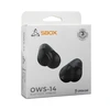 Ausinės Sbox EB-OWS14 Juodas