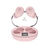 SBOX Belaidės Earbuds Ausinės,Charging box, Bluetooth 5.0, Rožinė (EB-TWS115-P)