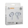 Ausinės Sbox EB-TWS54 Baltas