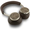 Ausinės Guess Bluetooth 4G Classic Logo rudos spalvos