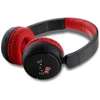 Ausinės Hello Kitty Face Logo Bluetooth raudonos spalvos