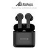 Ausinės Sourcing Swissten ALUPODS PRO TWS Bluetooth Stereo Ausinės su mikrofonu