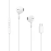 Ausinės TECH-PROTECT ULTRABOOST TYPE-C EARPHONE CORE G4 Baltas