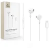 Ausinės TECH-PROTECT ULTRABOOST TYPE-C EARPHONE CORE G4 Baltas