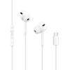 Ausinės TECH-PROTECT ULTRABOOST TYPE-C EARPHONE CORE G3 Baltas