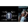 Ausinės Tellur Flip True Belaidės Earphones Juodas