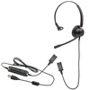 Ausinės Tellur Voice 510N Monoaural USB Juodas