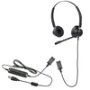 Ausinės Tellur Voice 520N Dvipusės USB juodas