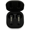 Ausinės TWS Guess 4G Metal Logo juodos spalvos