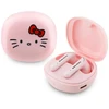 Ausinės TWS Hello Kitty O Glossy Finish rožinės spalvos